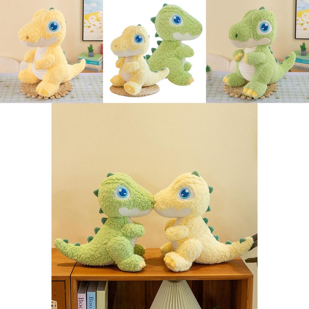Adorable Cute T-rex Plush Toy Creative Stuffed Dinosaur Doll For Boys Gifts