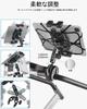 Phichy Bicycle Tablet Exercise Tablet Japanese Instruction Manual Compatible with Inch Including iPad Galaxy and iPhone Stand, Bike/Treadmill,