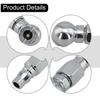 Single/Double Head Inflatable Nozzle Sliver Accessories Car Tire
