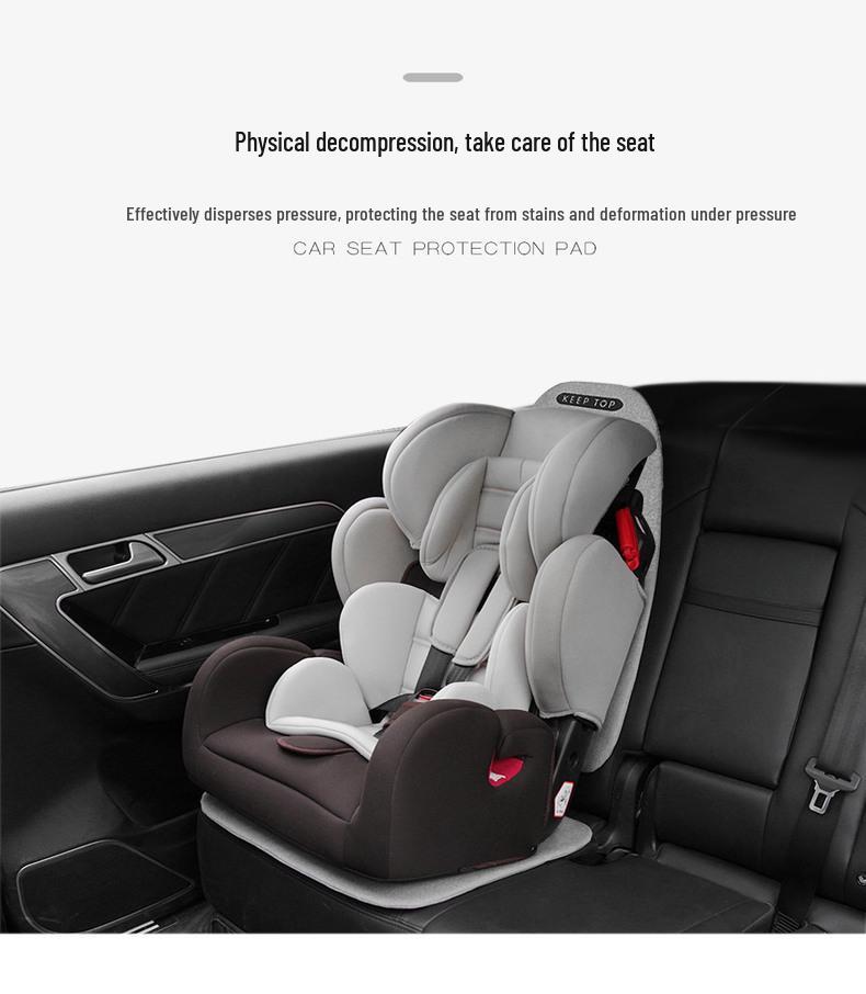 Universal ISOFIX Car Seat Anti-Wear Pad - Britax Non-Slip, Thickened Protection Mat for Child Safety