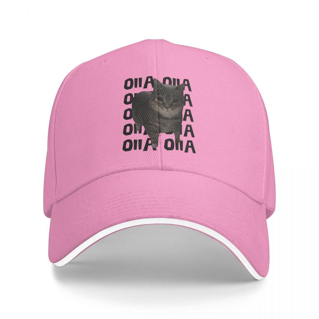 Baseball Caps Funny Oiia Cat Meme Casquette Unisex Women Sport Spring Hats