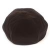 Universal Chemistry Shiny Poly Brown Beret Beret