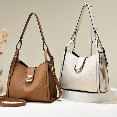 Trendy Casual Women's Tote Bags Messenger Bags Ladies Shoulder Bags High Quality Designer Soft Leather Ladies Handbags