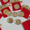 Horse Year Zodiac Pendant Spring Festival Golden Horse Chinese Knot Tassel Ornaments Car Hanging Decoration Keychain Gift