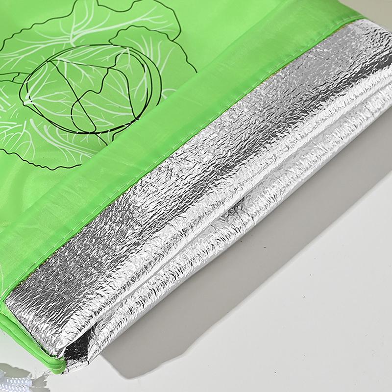 Fruit Vegetable Freshkeeping Bag Banana Storage Bag Vegetable Preservation Anti Ripening Insulated Drawstring Reusable