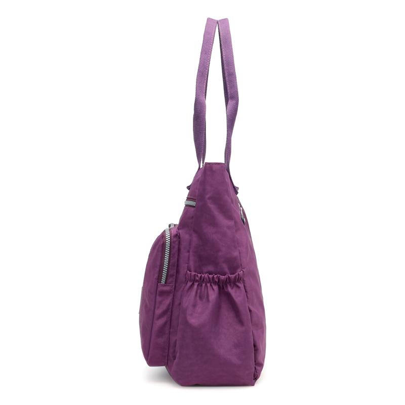 New Fashion Messenger Bag Women Shoulder Bag Nylon Handbag Large Capacity Women's Tote Shopping Bag Ladies Casual Bags beach bag
