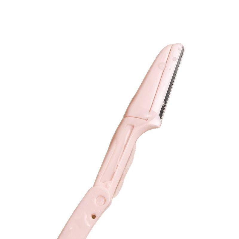 2025 New Folding Eyebrow Razor - Safe & Beginner-Friendly, Unisex Shaving Blade Full Set
