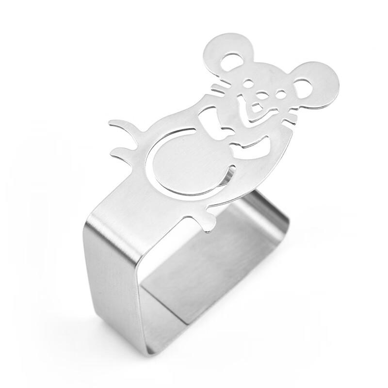 

Abay Stainless Steel Zodiac Tablecloth Clips