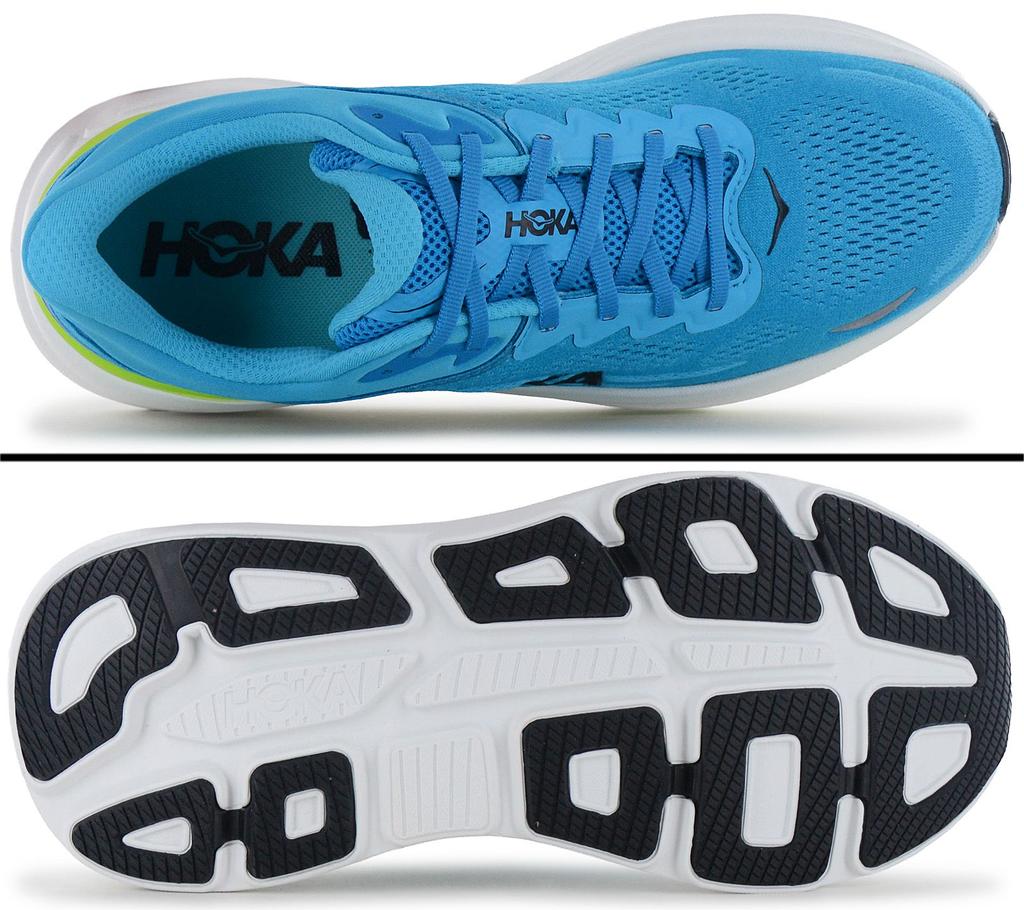 HOKA One One BONDI 9 - Herren Laufschuhe Running Schuhe Blau 1162011-SLHK ORIGINAL