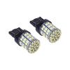 1 Pair Car Turn Signal Light Bulbs, 7443 64th-AND White 6000K LED Bulb for Stop Brake Reverse