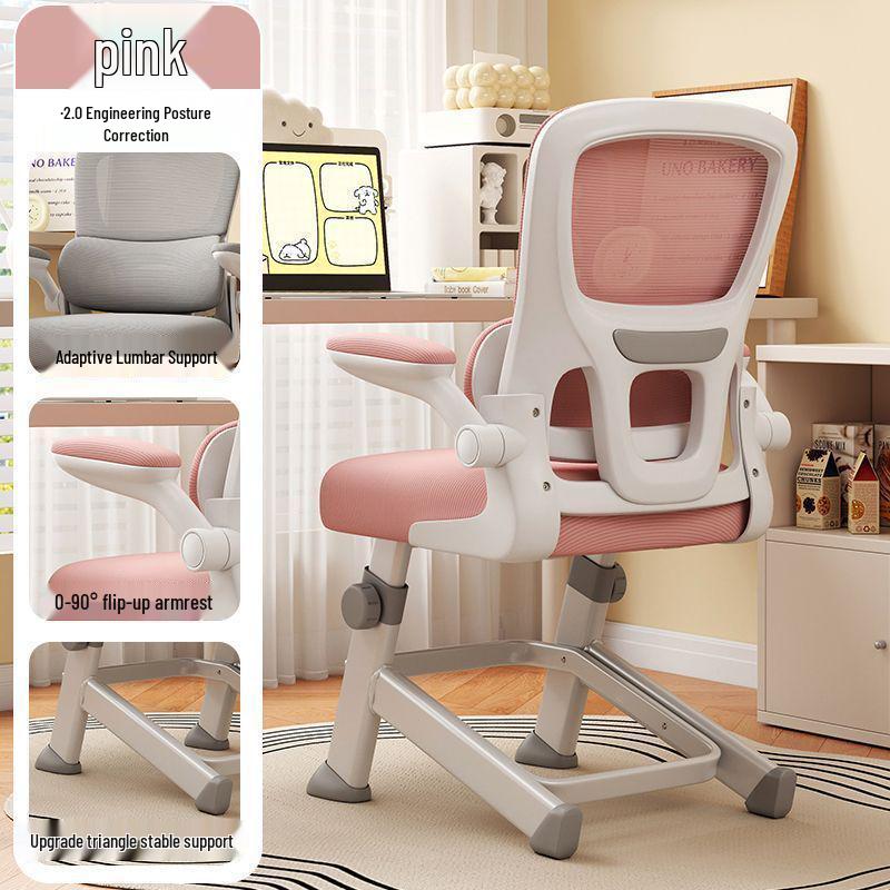 Adjustable Ergonomic Study Chair for Teens - Posture Corrective for Junior and Senior High School Students