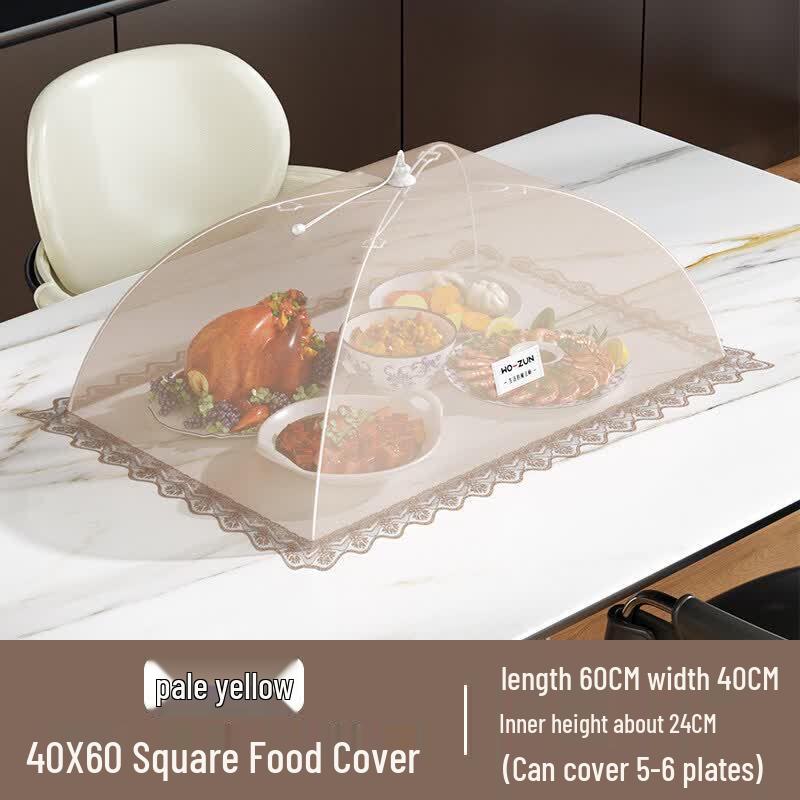 Qiwei Household Iron Mesh Food Cover