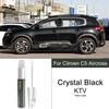 Lackkratzer-Reparaturstift für Citroen C5 Aircross mit Klarlackstift – Stellt brillanten Autolack wieder her und verbessert die Lacktextur