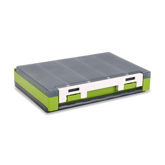 Double-sided Fishing Lure Storage Box Detachable Compact Design Portable Shrimp Bait Box Fishing Gear Organizer