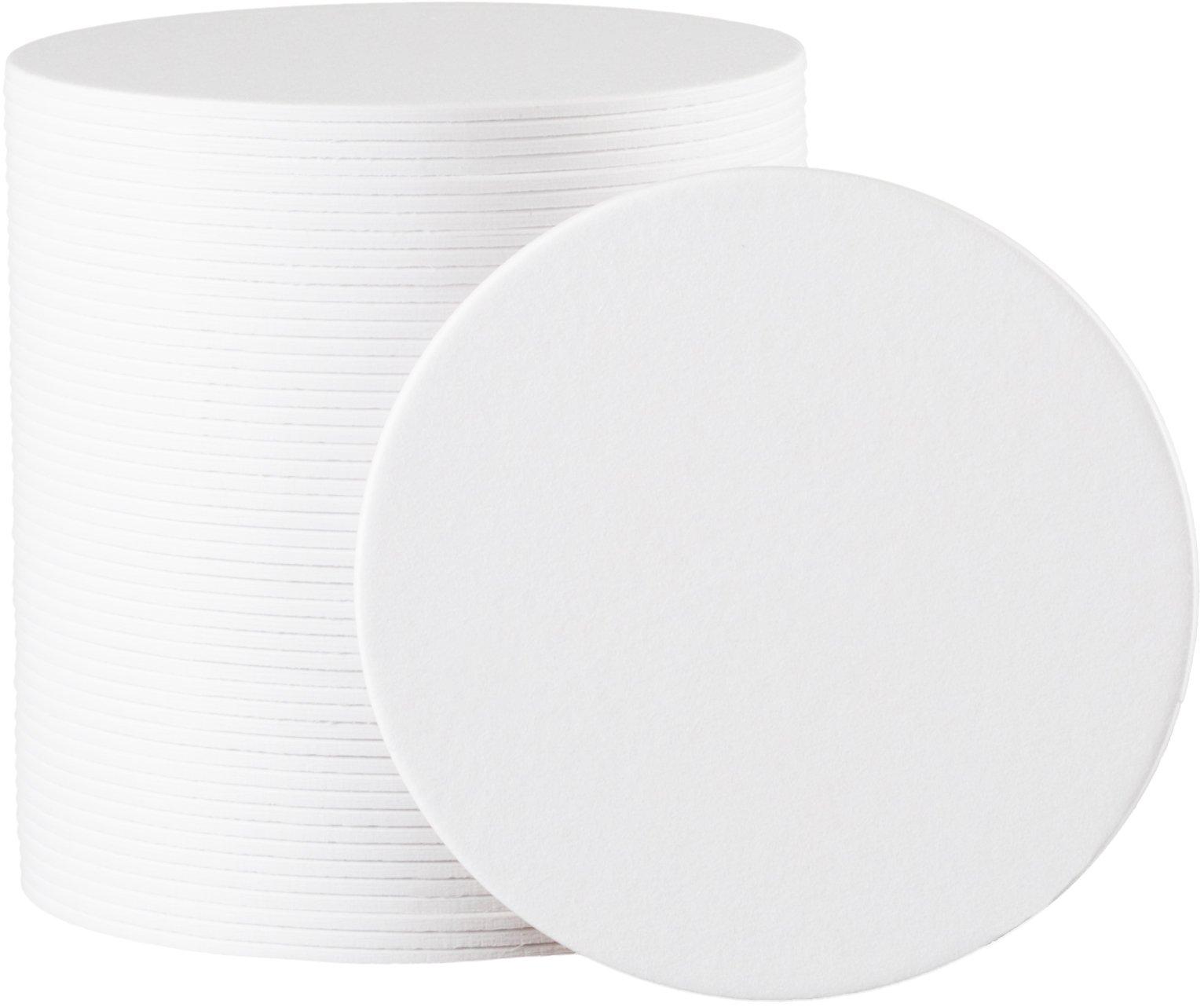 

Подстаканник Matsuyama Paper Coaster Белый Круглый Листы 90/2 мм 1000 белый