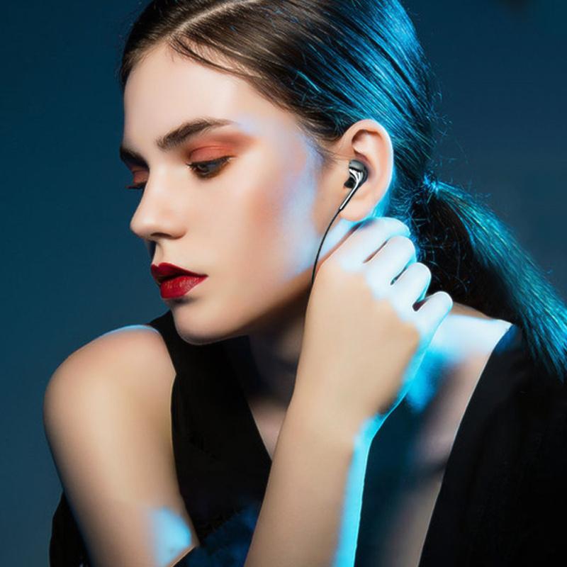 In-Ear-Bass-Stereo-Mobilkopfhörer mit Kabel, 3,5-mm-Sport-Ohrhörer, Musik-Headset mit integriertem