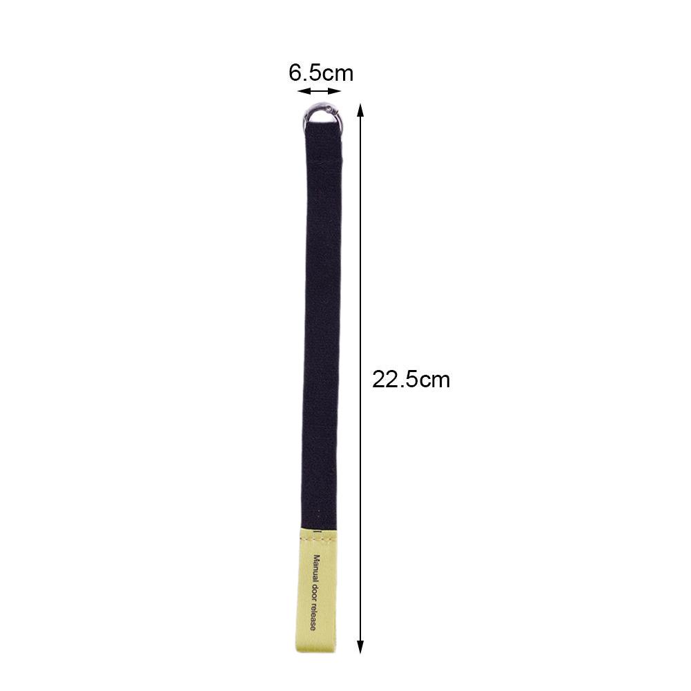 Rear Door Mechanical Switch Extended Car Door Emergency Handle Manual Door Release Emergency Puller Button For Tesla Model Y