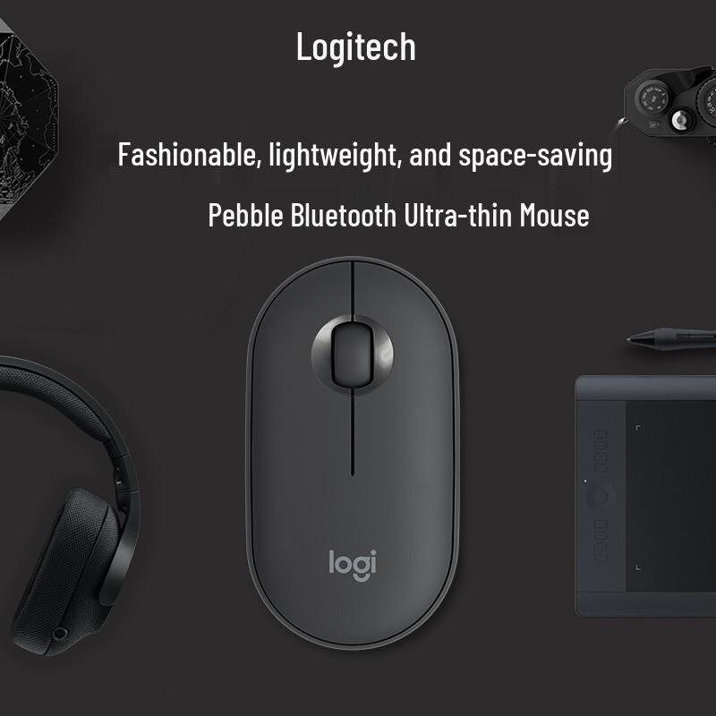 Logitech Pebble Wireless Bluetooth Mouse