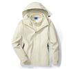 Women's & Men's 3-in-1 Detachable Couple's Jacket: Windproof, Waterproof, Cold-Resistant for Autumn & Winter