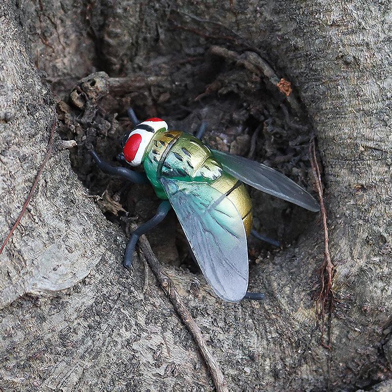 Oenux New Insect Animals Model Butterfly Bee Dragonfly Mantis Ant Snail Action Figures Jouet Collection Decor Kids Education Toy