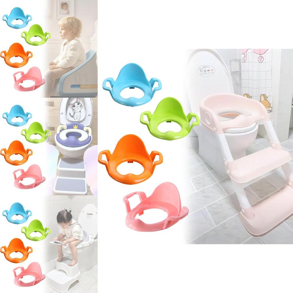 Smart Baby Toilet Seat Cover For Children With Soft Pp Material And Nonslip Design For Potty Training