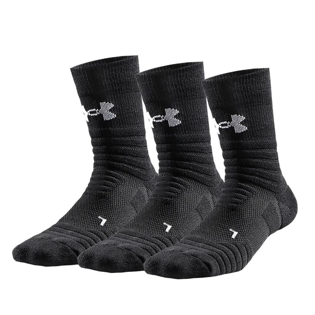 Under Armour Thermal Basketball Socks (Unisex) Basketball Socks 22610208 001 3