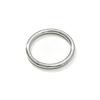 Adjustable Hem Clip Metal Ring No Sew Clip Creative Fabric Fastener  For Dresses