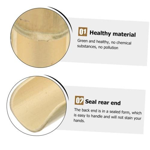 Set of two meatball makers, including a bamboo tube and spatula, perfect for home and restaurant use. Perfect for making meatballs, mincing meat, and