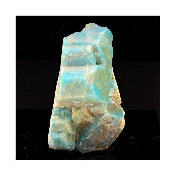Pierres et Minéraux. Amazonite. 593.0 ct. Konso, Ethiopie.