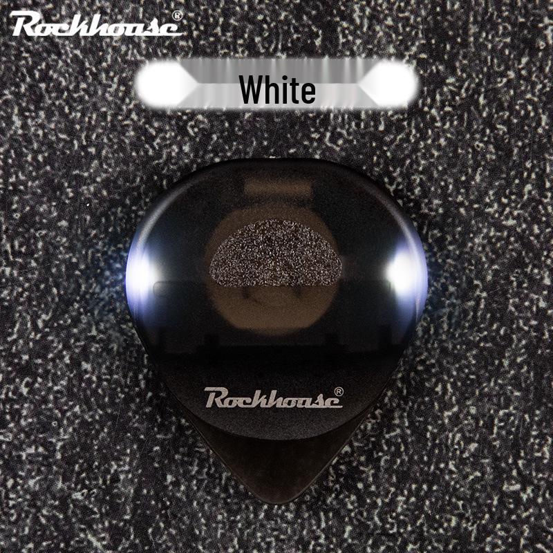 ROCKHOUSE Non-Slip Luminous Guitar and Ukulele Picks