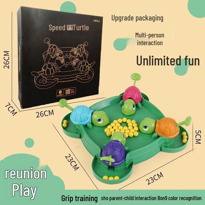 Turtle Eats Beans: Interactive Parent-Child Educational Game