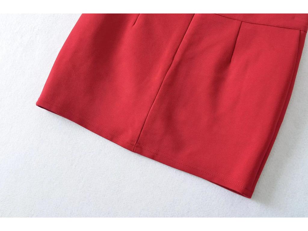 Women’s High Waist Hip-Hugging Short Skirt - Spring 2026 OL Professional Style