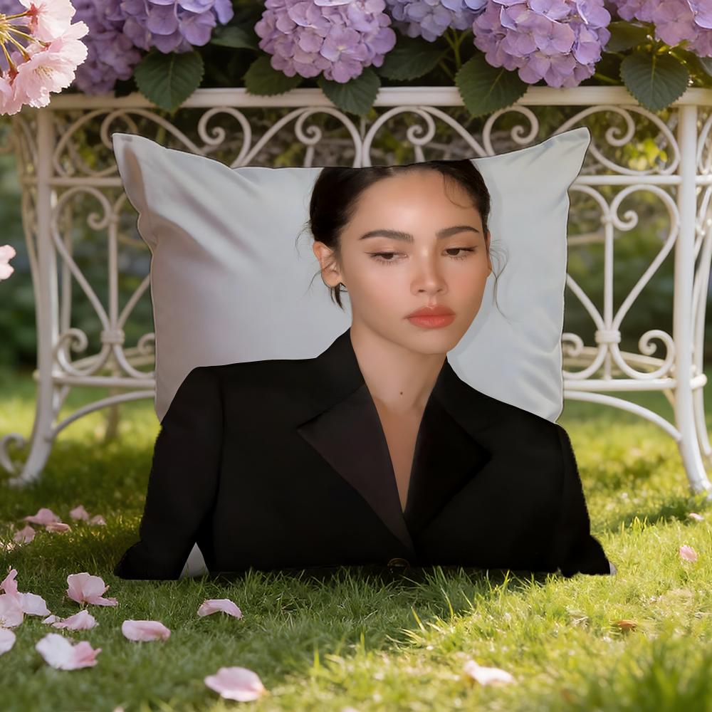 Thai Actor U-Urassaya S-Sperbund Cushion Cover Home & Car Dual-Scene Pillow Cover: Reversible for Premium Comfort