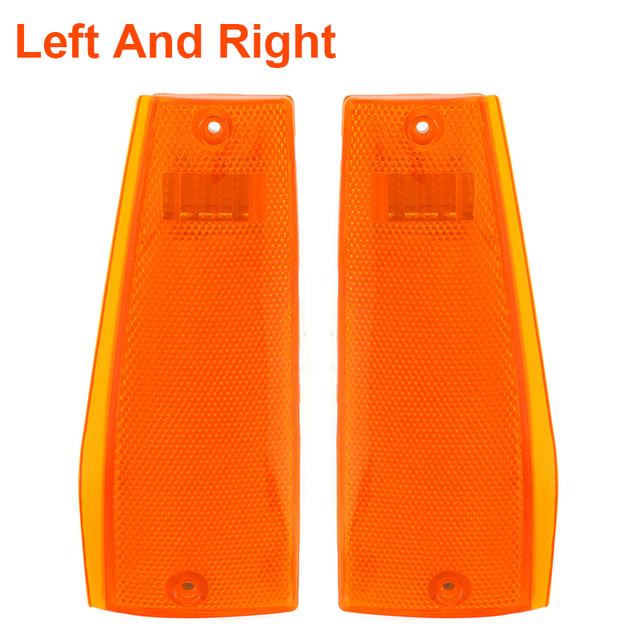 Car Front Corner Parking Side Marker Light Lamp Housing Fit For Jeep Cherokee,Comanche (MJ),Wagoneer Automobiles Accessories