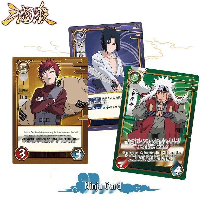 Naruto Tři království: Karetní hra Ninja