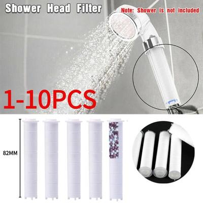 Filtro doccia di ricambio per soffione doccia asta filtro PP cartuccia filtro soffione doccia filtro acqua acqua dura accessori bagno migliorati