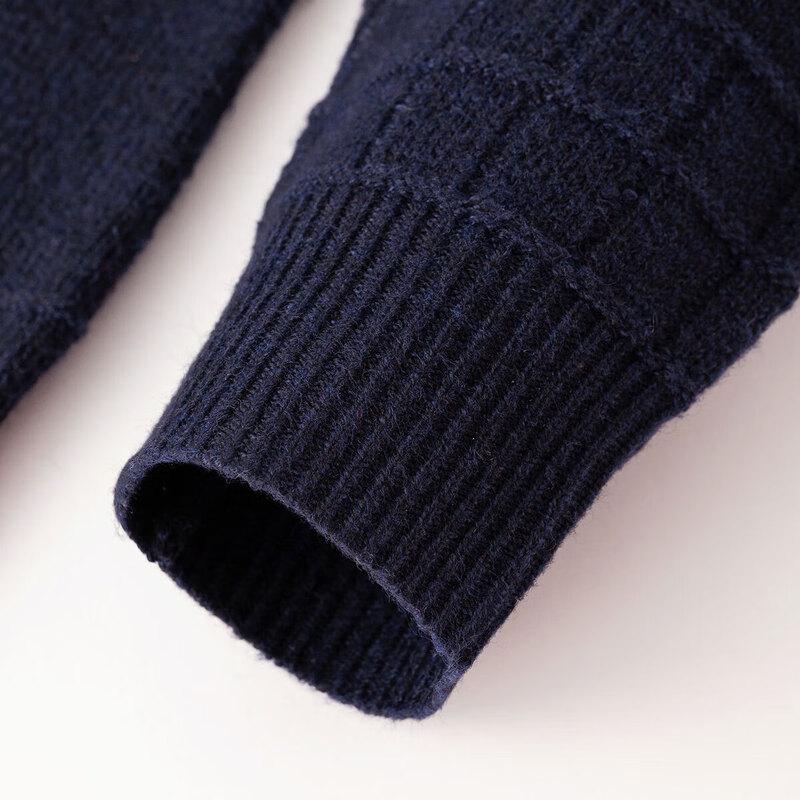 INMAN Women's Wool Blend Retro Pullover Sweater