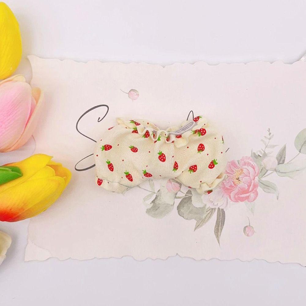 Handmade Lantern Pants Plush Doll Clothes Palm Door Dog Shorts Summer 10cm Doll Pants Accessories