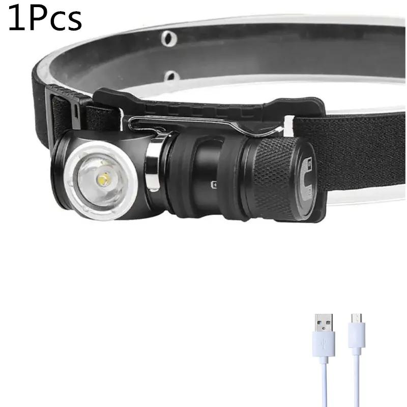 

Перезаряжаемый светодиодный налобный фонарь 1200 лм, фонарик с обратной зарядкой, магнитный хвостовой фонарь для рабочего лагеря, автомобильный гаражный фонарь для механика