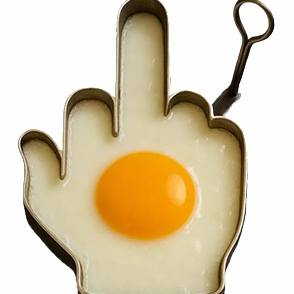 Creative Kitchen Funny Omelette Mould Stainless Steel Tools Mould Accessories Kitchen New Omele C5O2
