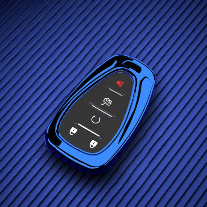 Высококачественный декоративный чехол для ключей для Chevrolet Trailblazer - Стильная сумка-брелок для автомобиля Chevrolet Trailblazer