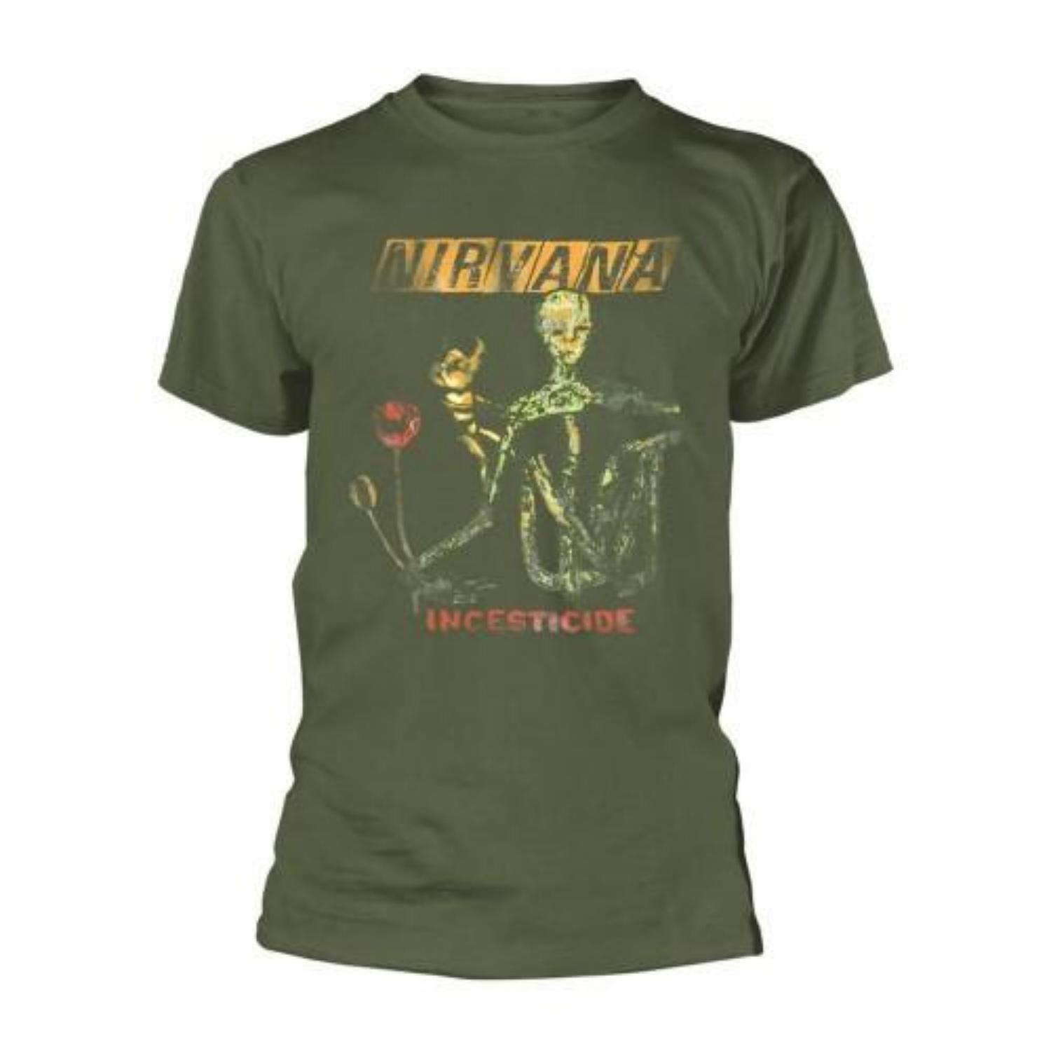 Nirvana Unisex Adult Reformant Incesticide T-Shirt S