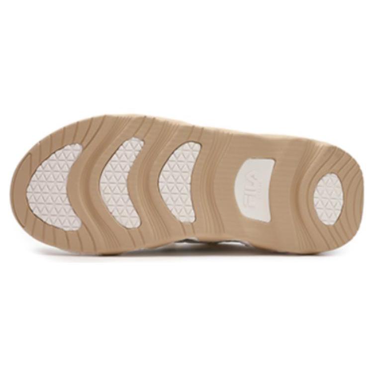 New FILA CROISSANT XMAS Shock Absorbers Slip Resistant Low top Chunky Sneakers Women's White Gray F12W412101FSR