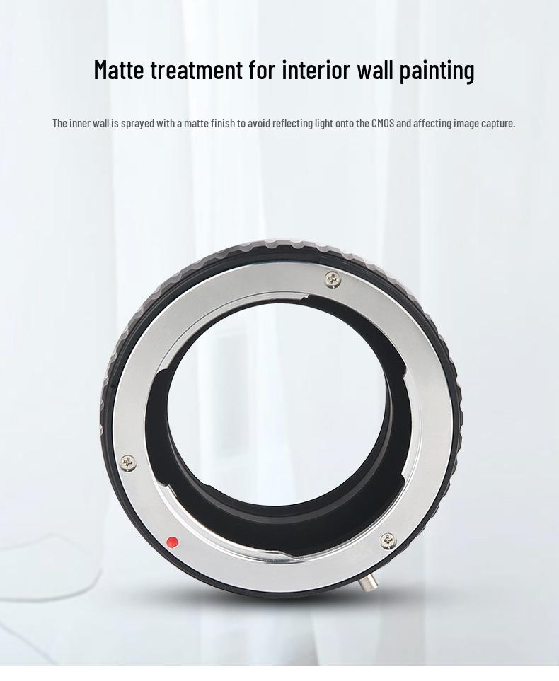 CY-LM Lens Adapter for Contax CY To Leica LM Cameras