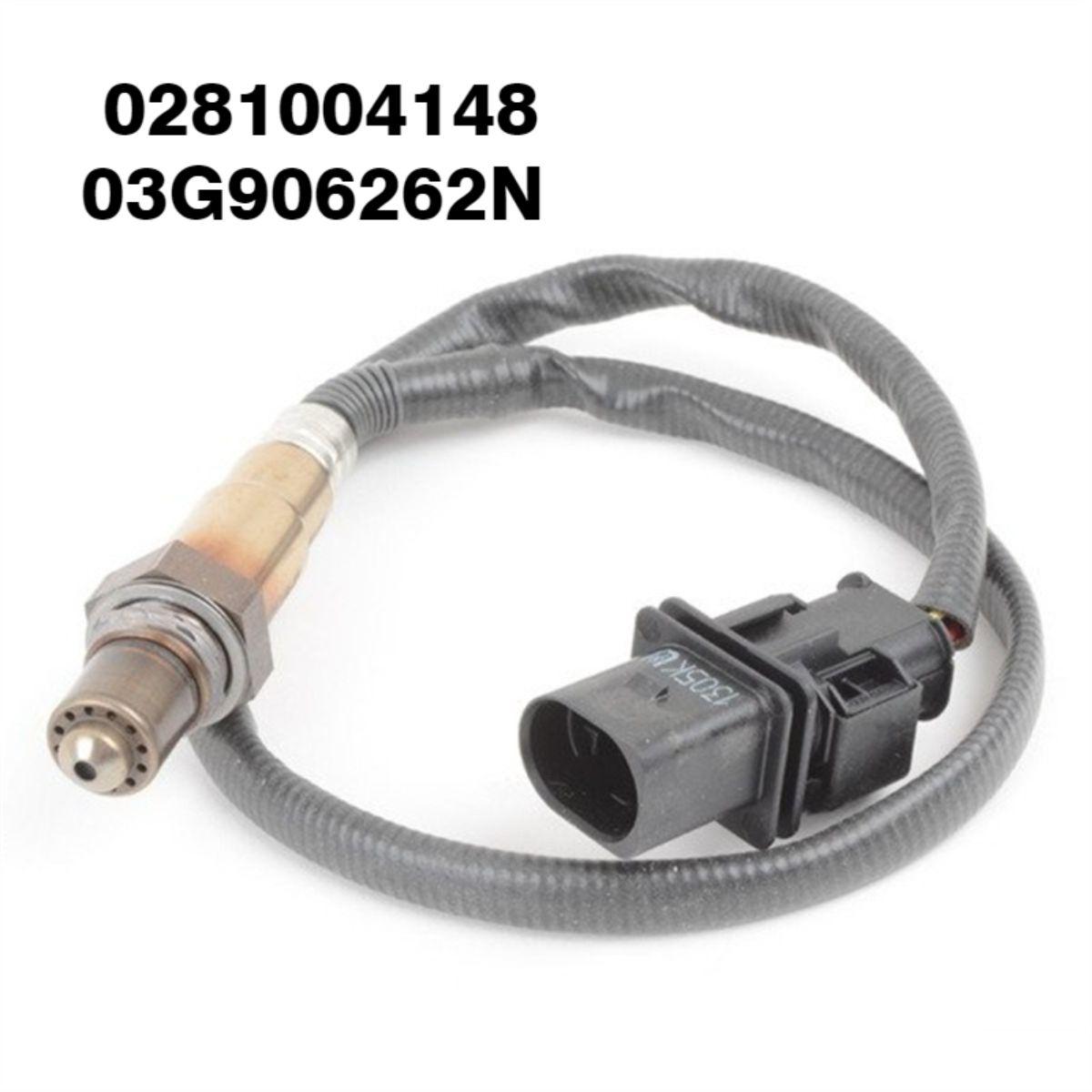 Front dual slot oxygen sensor fits for volkswagen 0281004148 03g906262n