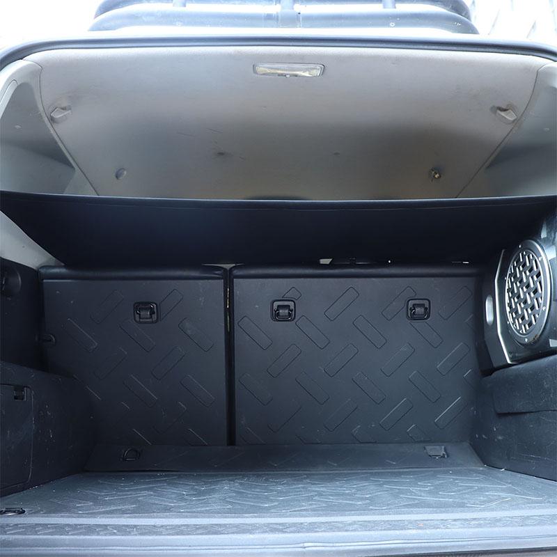 Oxford Cloth Car Rear Trunk Curtain Cargo Cover Storage Bag Net Stowing Tidying For Toyota FJ Cruiser 2007-2026