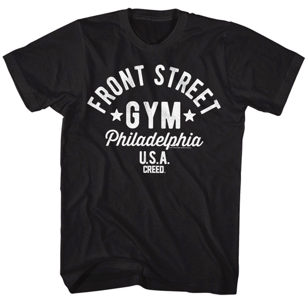 Rocky Front Street Movie Shirt XXL
