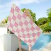 My F-Friend Pink Rabbit Funny Anime Beach Towel Colorful Bath Towels For Girl Microfiber Quick Dry Custom Sand Free Beach