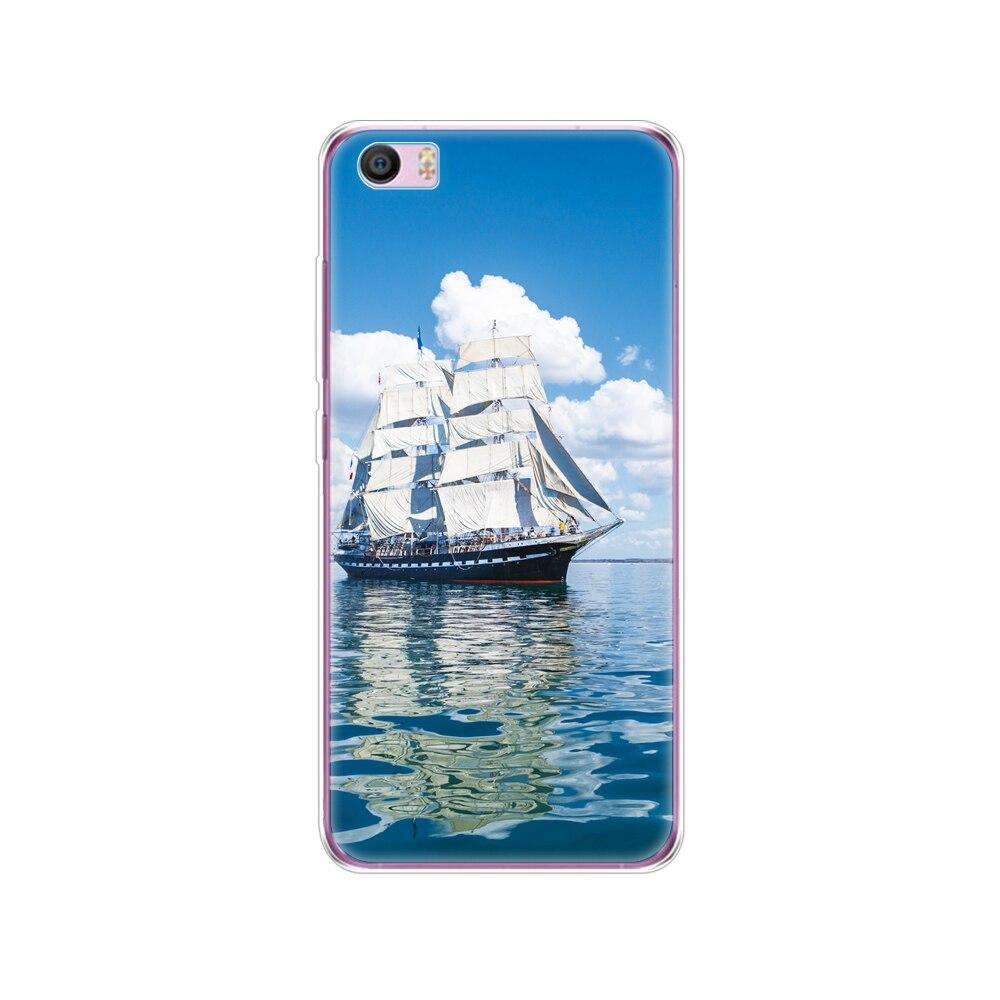 Soft TPU Painting Cases For Xiaomi Mi5 Mi 5 M5 Transparent Phone Cases Cover For Xiaomi mi5 mi 5 m5 Silicone cartoon bags