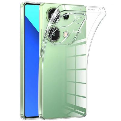 For Xiaomi Redmi Note 13 12 12S 12T 11 11T 11S 10 10S Pro Plus Pro 4G 5G Clear Shockproof Ultra Thin Silicone Soft Case